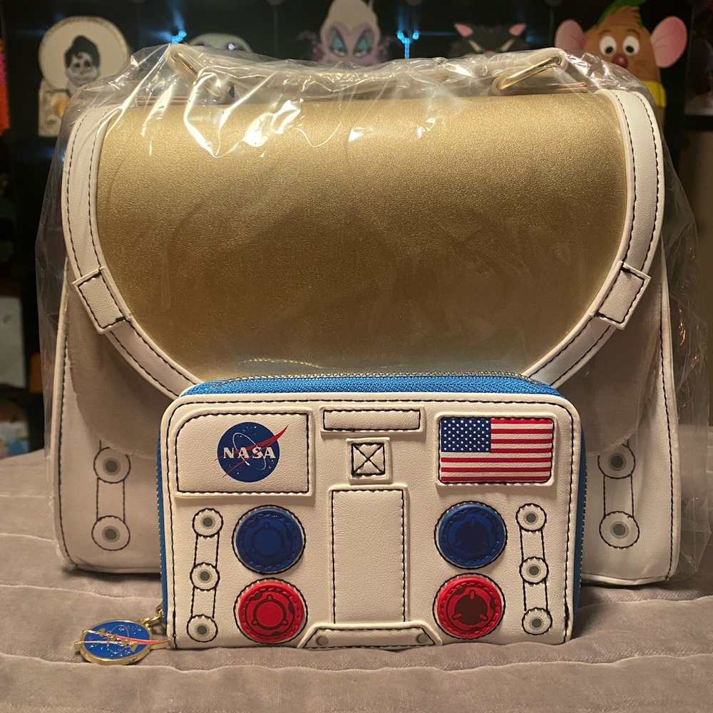 Loungefly NASA Spacesuit Set